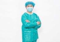 Quirúrgicos disponibles estéril del hospital friegan el vestido paciente de la ropa del traje