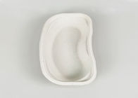 Plato plástico disponible reciclado del riñón de la protección del medio ambiente del plato del riñón