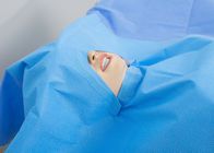 La cirugía de la garganta que quirúrgico estéril cubre procedimiento de ENNT cubre el paquete individual