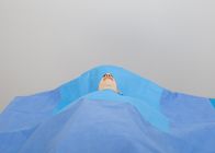 La cirugía de la garganta que quirúrgico estéril cubre procedimiento de ENNT cubre el paquete individual