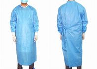 Prenda impermeable que lleva fácil disponible médica reforzada del vestido quirúrgico antiestática