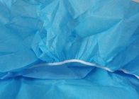 Quirúrgico disponible de la clínica cubre las cubiertas de cama azules con las sábanas cabidas elásticos