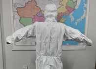 Médicos resistentes químicos friegan el tipo microporoso de la ropa protectora de la seguridad de los trajes