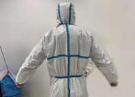 Los doctores protectores disponibles Suits With Blue Tape del vestido quirúrgico de las bacterias antis