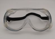 Gafas antis resistentes químicas de la protección ocular de la niebla del PVC