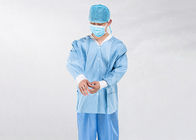 Vestidos pacientes disponibles del XL de la tela no tejida de Spunlace de la pulpa