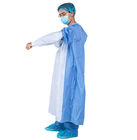 Vestido quirúrgico disponible azul del EO SMS de la esterilización