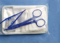 Fórceps disponible estéril del anillo del fórceps disponible quirúrgico plástico médico