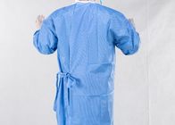 Parásitos atmosféricos antis estéril disponibles azules del vestido quirúrgico de 35g 45g SMS SMMS