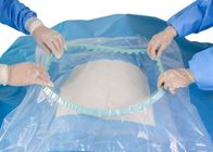El paquete quirúrgico de la sección estéril disponible de C cesariano cubre el certificado del CE
