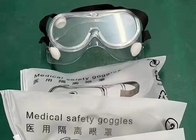 Las gafas de seguridad médicas protectoras del EN 13795 ACARICIAN gafas disponibles del aislamiento