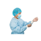 Vestido quirúrgico disponible no tejido estéril de SMS con Rib Cuffs