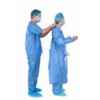 Vestido quirúrgico uniforme no tejido de SMS del hospital para el cirujano