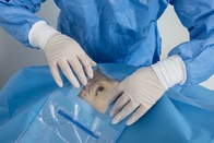 Oftálmicos estéril quirúrgicos disponibles cubren con el bolso de colección líquido