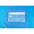 El lado estéril quirúrgico médico disponible cubre con la cinta adhesiva