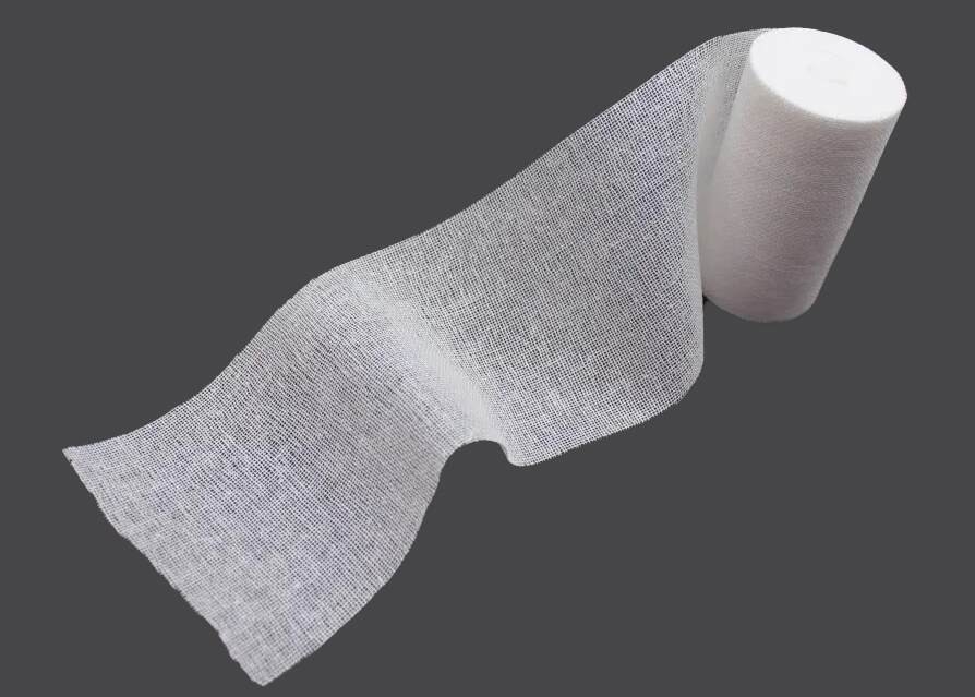 La gasa absorbente estupenda médica rueda el algodón 100% Gauze Roll