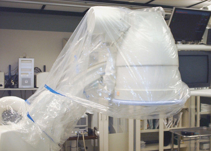 Cubierta transparente estéril médica disponible del C-brazo del PE/de máquina de radiografía