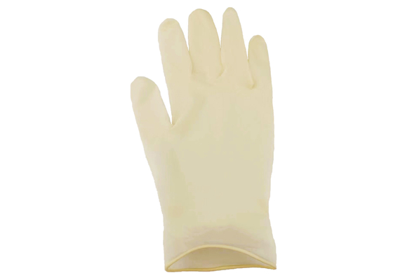 No estéril médico de los guantes disponibles del látex de los materiales consumibles para el uso clínico