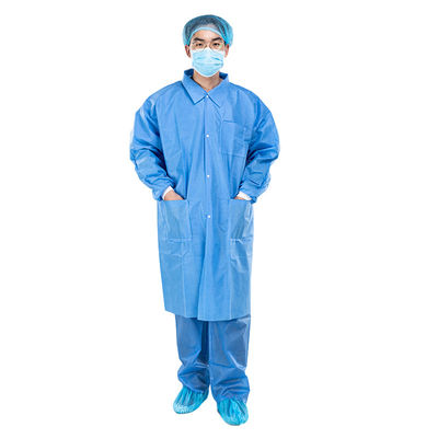 Vestido protector no tejido experimental a prueba de polvo disponible de SMS