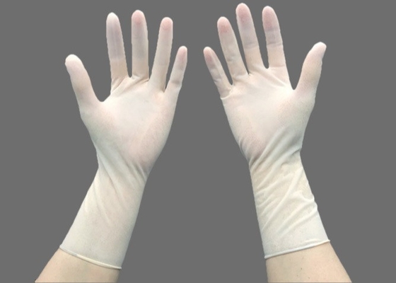 Quirúrgico médico del EN 13795 disponibles de goma de los guantes de la mano del látex para la cirugía Examtation
