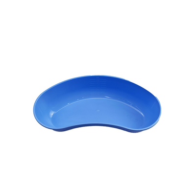 Lavabo azul PP de la preparación 700cc del plato disponible plástico del riñón