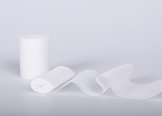 Alta densidad elástico absorbente de Gauze Cotton For Wound Care del vendaje médico