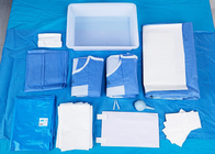 Paquete quirúrgico médico estéril disponible de la C-sección de SMS/equipo de la sección cesariana