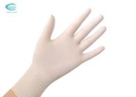 Protección libre de la categoría alimenticia del látex del polvo elástico transparente disponible médico de los guantes