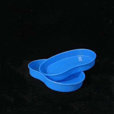 Lavabo disponible transparente plástico 500cc del vómito del plato del riñón para el uso médico