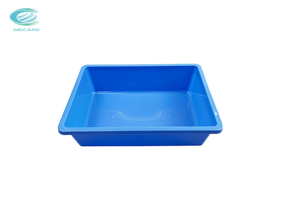 Riñón disponible plástico médico Tray Dish Dressing Emesis Basins para la cirugía