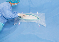 El paquete quirúrgico disponible SMS de la laparoscopia esterilizó para cubrir a Kit Set Oil Resistant