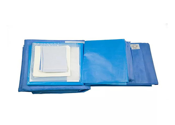 El arthroscopy quirúrgico disponible de la rodilla cubre la talla 230*330 azul cm del color o el arreglo para requisitos particulares