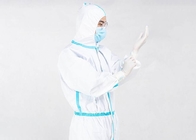 Bata disponible de la ropa de la seguridad del traje del PPE de la ropa protectora