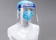 Anticontaminación protector médico plástico de la niebla anti transparente de la visera