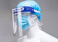 Anticontaminación protector médico plástico de la niebla anti transparente de la visera