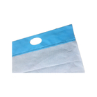 La diapositiva paciente de la transferencia cubre el azul blanco Pp+Pe del color no tejido material de la tela del tamaño los 200*80Cm