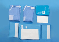 La cadera quirúrgica del paquete estéril de la cadera del EO cubre a Kit Disposable SMS
