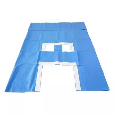 Cardiovasculares quirúrgicos no reutilizables cubren el tamaño blanco los 250*340cm del color estéril