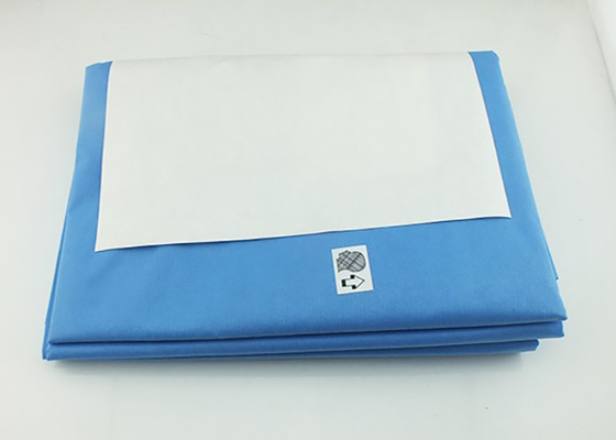 La craneotomía quirúrgica disponible cubre el tamaño azul los 230*330cm del color o el arreglo para requisitos particulares