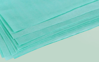El estéril médico disponible del rollo de papel de la cama de la celulosa de la pulpa de madera pura 100% cubre el crespón