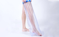 Durable yeso brazo pierna pie Protector reutilizable a prueba de agua herida cubierta Sealcuff fundido