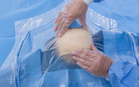 La craneotomía estéril médica cubre quirúrgico con la abertura 1pc/bolsa