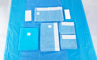 El universal no tejido quirúrgico esterilizado embala equipos disponibles médicos