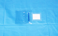 Ojo oftálmico quirúrgico cubrir estéril no reutilizable de los materiales consumibles médicos del paquete con el CE ISO