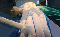 El calentarse quirúrgico cubre el cuerpo superior médico para el paciente adulto los 75*220cm