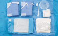 El procedimiento estéril disponible médico embala equipos quirúrgicos de la angiografía los 210*300cm