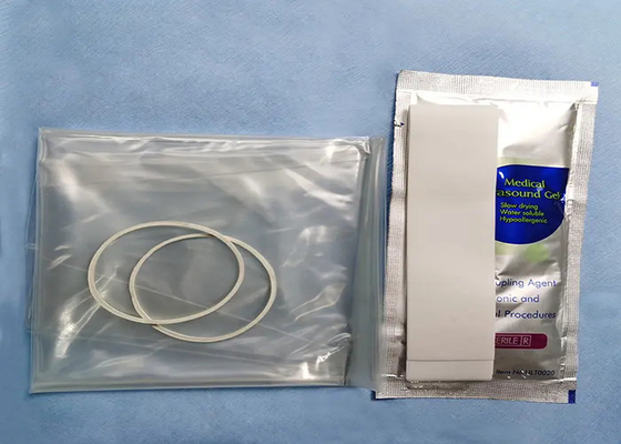 Cubierta estéril Kit With Gel de la punta de prueba del ultrasonido del OEM