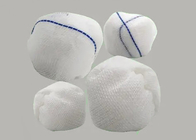 Algodón puro absorbente 30 x 30 de Gauze Balls Disposable el 100% del algodón
