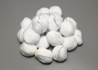 Algodón puro absorbente 30 x 30 de Gauze Balls Disposable el 100% del algodón