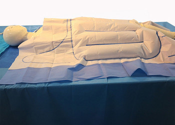 Aire disponible combinado que se calienta 125 * el 140cm pediátricos del paciente del sistema de la hipertermia